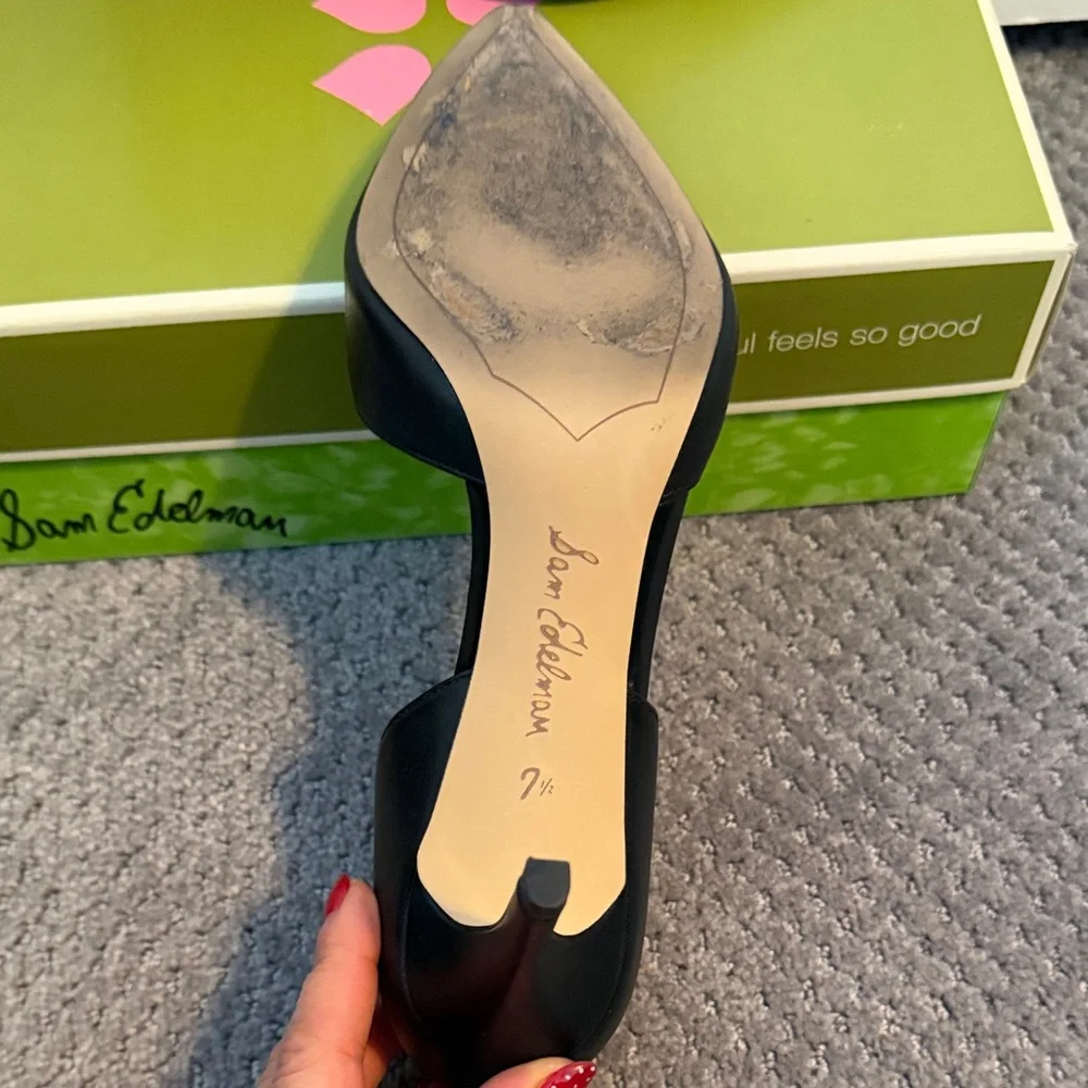 Sam Edelman Black Women's Heels - Picture 5 of 5